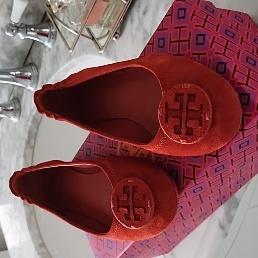 Tory Burch -Minnie Travel ballet